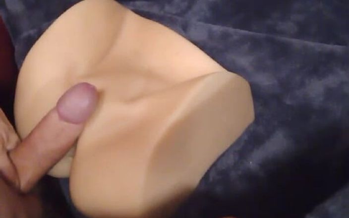 The Revolution is Cumming: 把我的娃娃操进阴户和屁股，最后射精