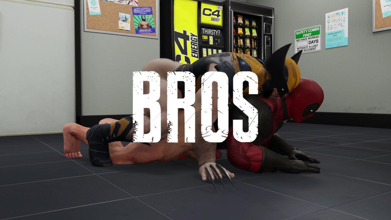 Taylor Breeder: Bros (wolverine Neukt Deadpool)