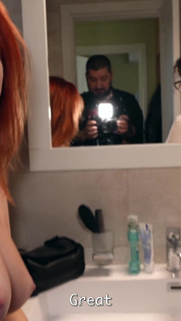 Ohnivá křišťálově bílá ve scéně po análním castingu! Tvrdá veřejnost pro tři ve sprše!