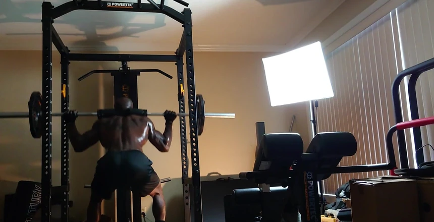 Hallelujah Johnson: Treinamento na academia Ep. 6