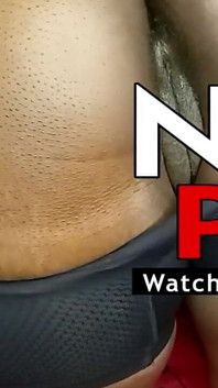 Ebony měkký zadek doggy šukání nevlastního bratra