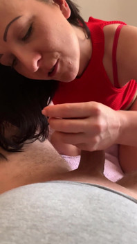 Wild German MILF Gets Her Throat Fucked and Filled
