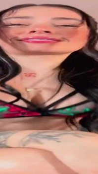 The Flowers of the Bra Look Perfect on My Nipples