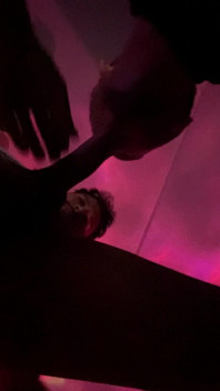 White Boy Sucks Latino Papi Boyfriends Dick at the Party