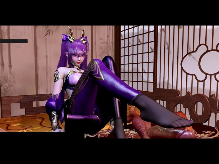 X Hentai: 3डी घुमाव चमकते हैं: वाली लड़की बिना चुदाई के - 3डी एनीमेशन हेनतई