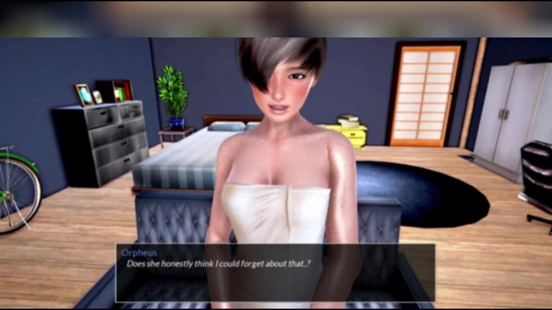3DXXXTEEN2 Cartoon: Jade w końcu bierze prysznic - seks z kreskówkami w 3D porno