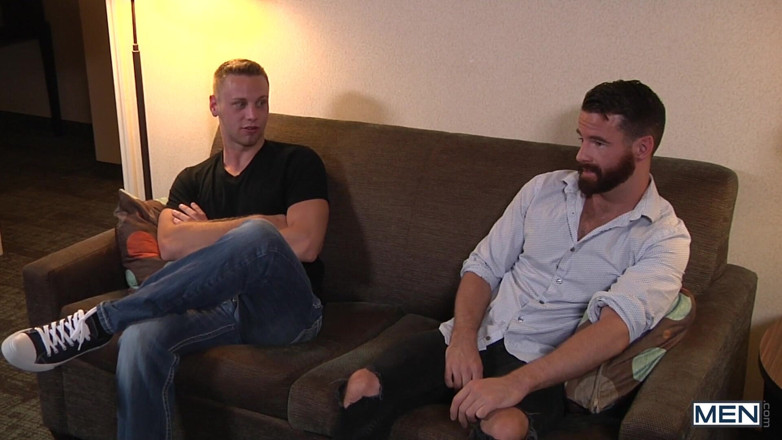 Men network: Men- brandon Evans convince Brendan patrick a prendere il suo...