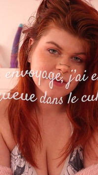 Ma 1er Bite Dans Le Cul - Amateur Francaise Alt Rousse Poilue Anal First Time Gros God Hentai