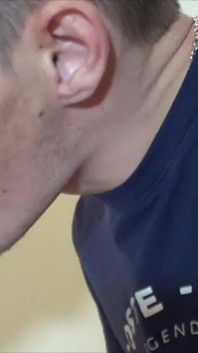 The twink Carlos Fama used raw by French top