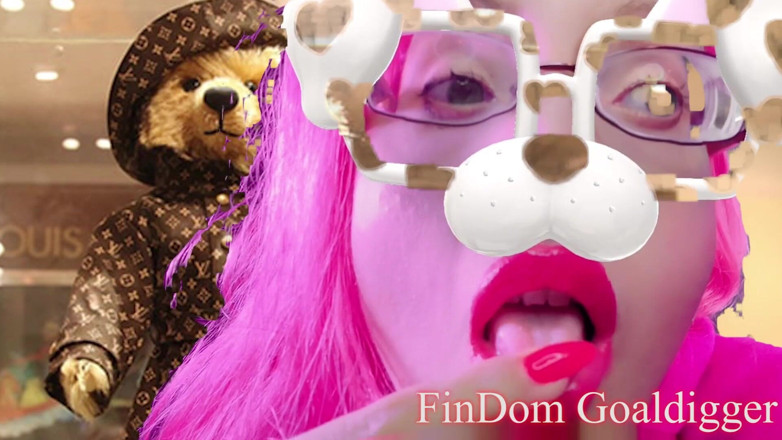 FinDom Goaldigger: Sissy dziwka pluszowa transformacja zabawki