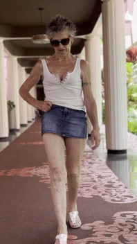 Strolling in Waikiki