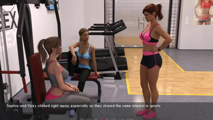 Visual Novels: A wife and stepmother part 52