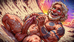 Erotic Man: Compilation d’intelligence artificielle incroyable avec des bels hommes