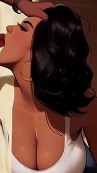 Orta yaşlı seksi kadın üvey kızının izlemesine izin veriyor