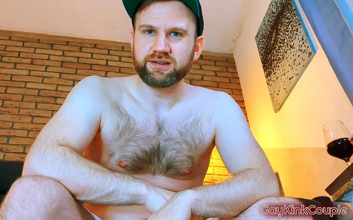GayKinkCouple: German Dirty Talk and Spit Humiliation