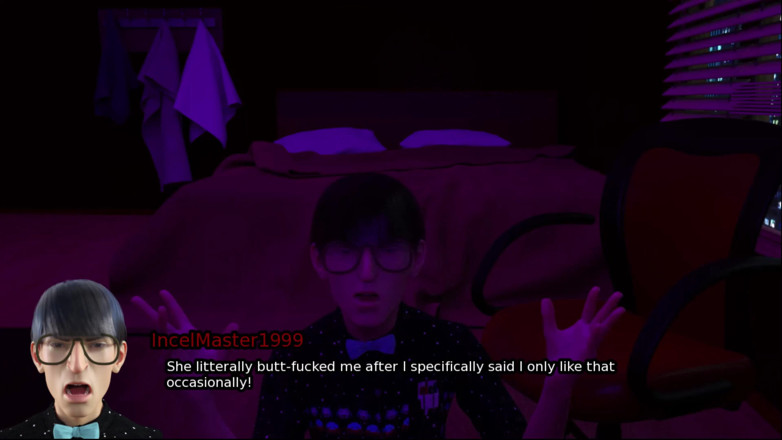 Johannes Gaming: Sexbot - I've played with Sam's boobs