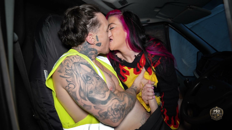 PORNSTAR UNIVERSITY: Knocking on the Builder's Van: Hayley Quinn Takes the Irish...