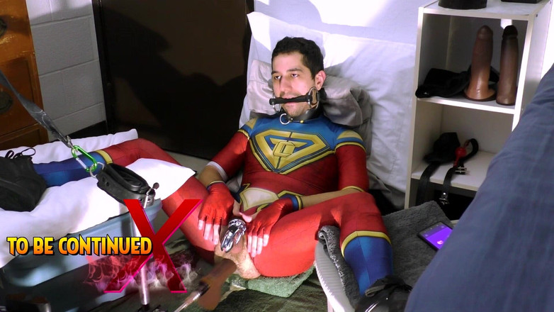 Ricky Cage: Жовтень 2021 рік Кейдж у прямому ефірі - супергерой, замкнений на члені, бере члени в дупу і рот!