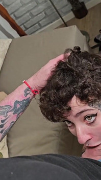 He Fucks Me so Hard on the Sofa That I Get Soaked