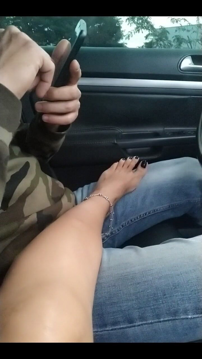 KiffaFeet: Jen si na to žárlejte.