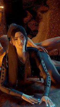 3 boyutlu güzellik: büyük memeli deity'nin yükselişi - 3d animasyon