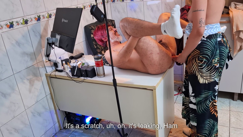 Gabi SweetCouplesStories: Female Boss Orders Employee to Take off His Clothes and...