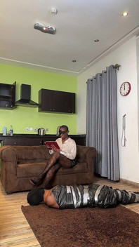 Bondage BDSM Africain Femdom - Domina Havi
