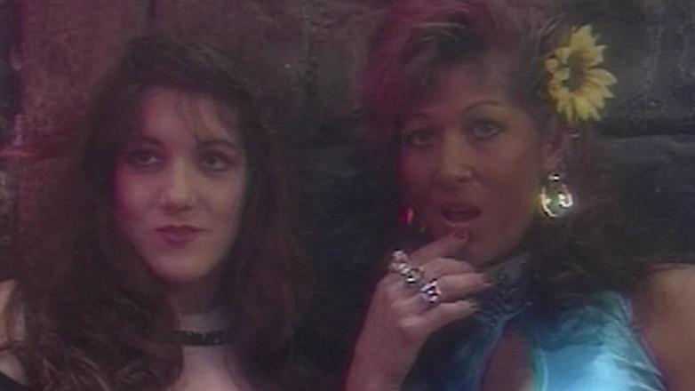 XXXEROTICONLY: 갈색 머리 슬럿과의 복고풍 섹스