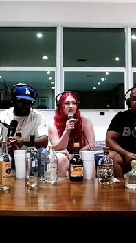 Asherclantv Podcast Feat Bintang Dewasa Arietta Adams, Ace Bigs dan Mrflourish Podcast Asherclantv