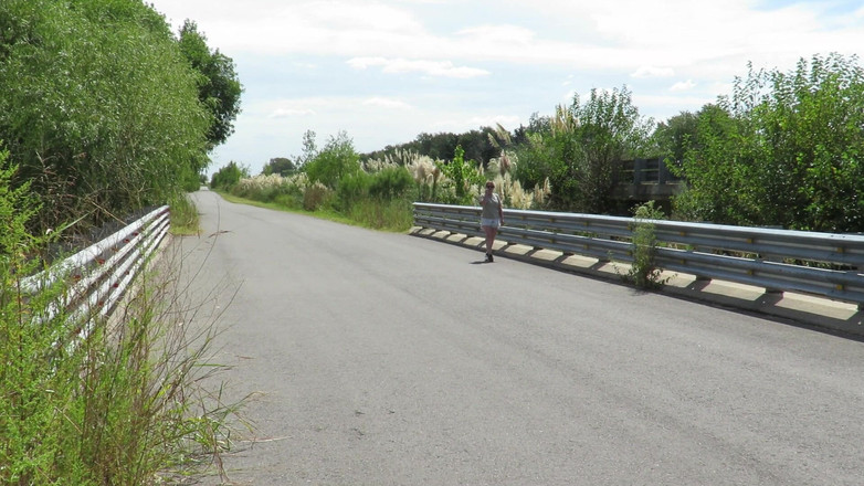 Milfcamsex: Patricia En El Puente Sobre La Carretera