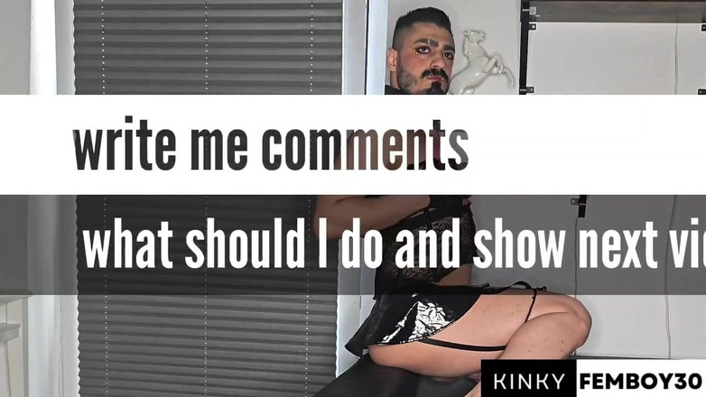 Daddy Femboy: Iranische Kinkyfemboy 30