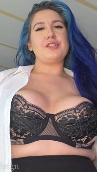 Roommate Makes You Wear Dirty Panties for Not Finishing Chores
