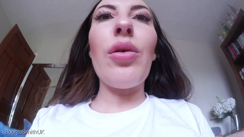 SophiaSmithUK: ASMR 렌즈 안개와 키스