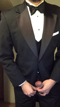 Horny in Tuxedo