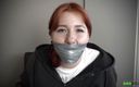 Gag Attack!: Red Foxy - PVC-klebeband würgen
