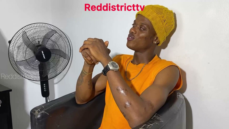 Red district Tv: 그녀의 보지가 진짜 면접이라는 면접을 위해 온 그녀