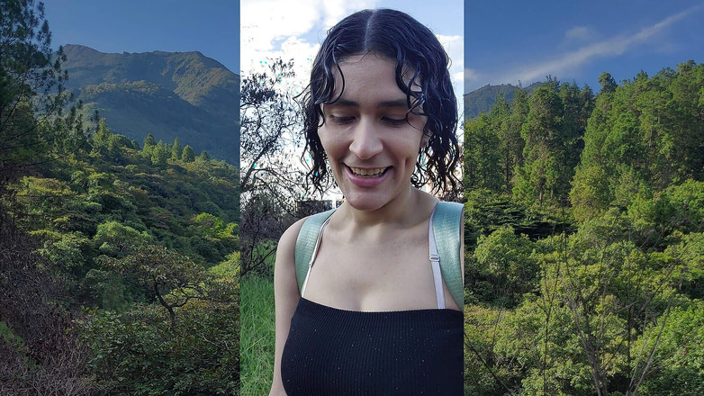 Jade Mercury: Exhibitionism in the Woods, I Get a Cute Girl to...