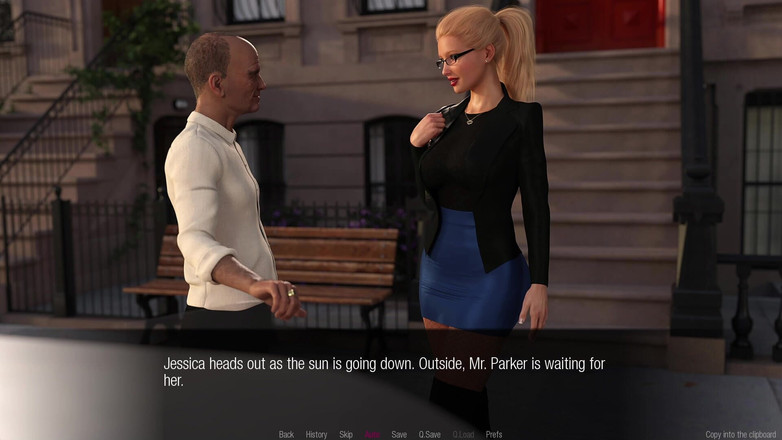 Porngame201: Jessica O'Neil's Hard News - rozgrywka przez # 68