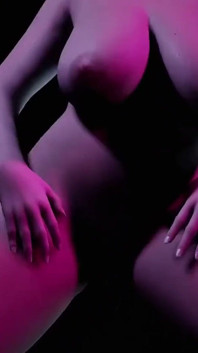 Thick Milf with glasses Dancing naked: 3D Porn