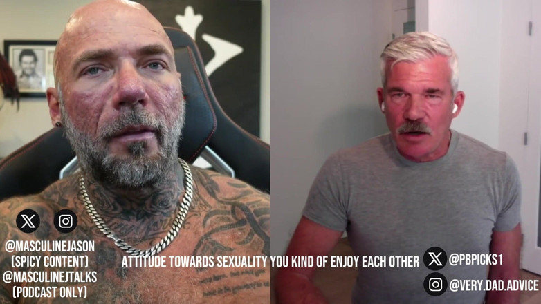 Raw and Uncensored with Masculine Jason: Mărturisiri de vedete porno - tatăl vitreg Patrick (episodul 216)