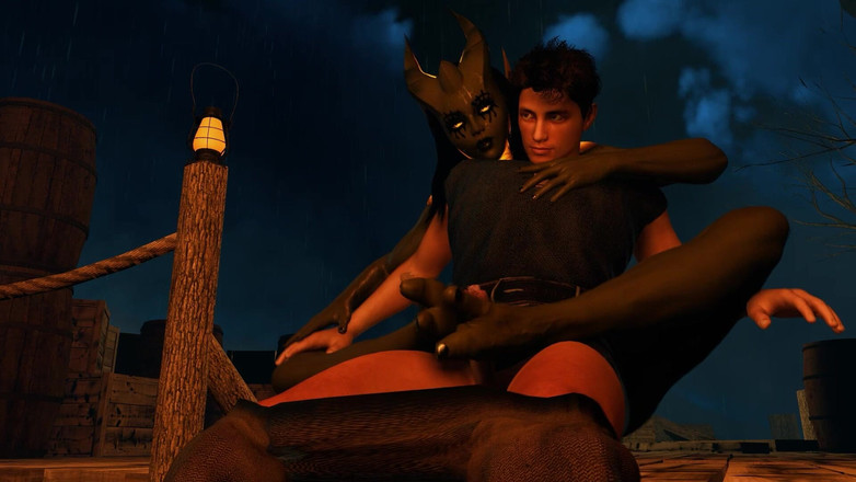 Wraith ward: Follando Un Coño Desde El Profundo