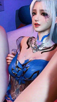 VR křivky: Animovaná bohyně Supreme - 3D animace Hentai