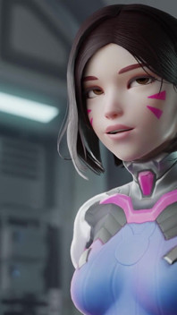 D.va - pop star contrae bbc 3d overwatch porn
