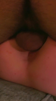 Naughty Teen Takes Hard Pounding All Night