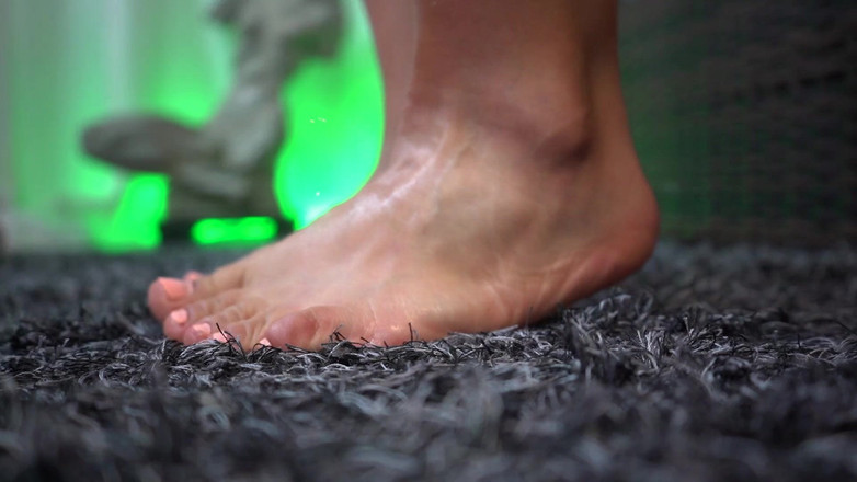 Cipriani: 足フェチ、私のお気に入り