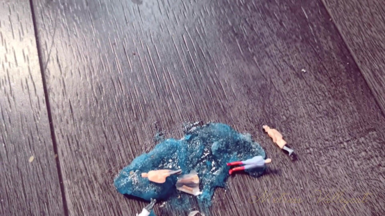 Mxtress Valleycat: Tiny Trash