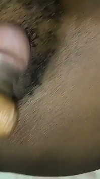 Put It All the Way to Me, Honey and Cum on My Belly.