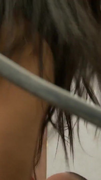 India Babe a slutty girlfriend of Latin origins with firm and velvety breasts and a brunette fucks provocatively