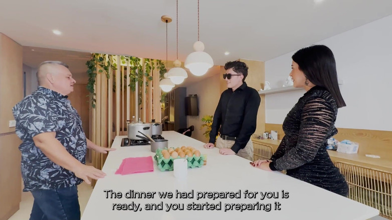 Kylei Ellish: 남편의 직원이 저를 혼자 두고 가면 저는 그 직원과 섹스합니다