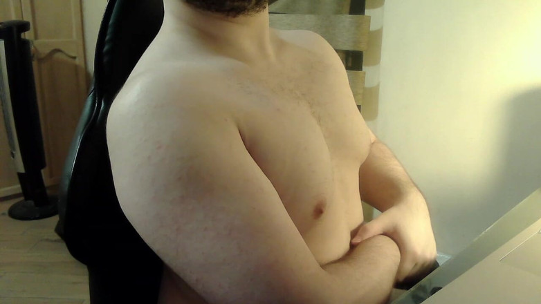 Himbo_Fox: Cam Jock Flexes